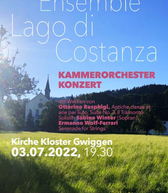 Kammerorchester Konzert 03.07.2022